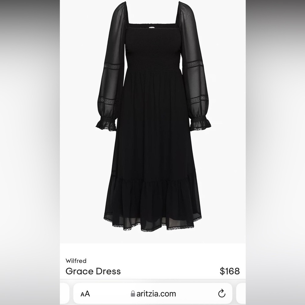 Wilfred Grace Dress small - Picture 1 of 10